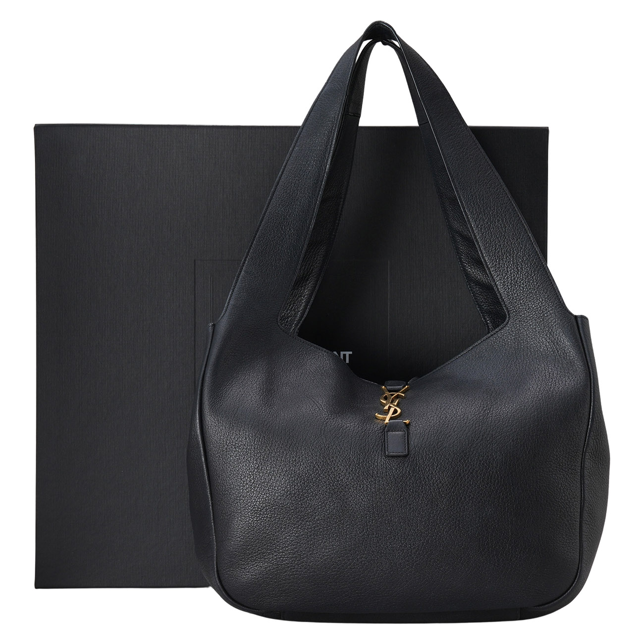 YVES SAINT LAURENT(USED)생로랑 763435 베아백 블랙